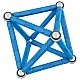Magnetic constructor, Geomag, Classic Geometry, 48 pieces