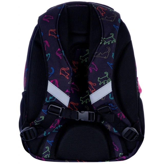 School backpack, Astra, Cat love, 39x28x15cm