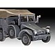 Assembly model, Revell, Starter set truck Krupp Protze KFZ 69 3.7cm, 61 parts