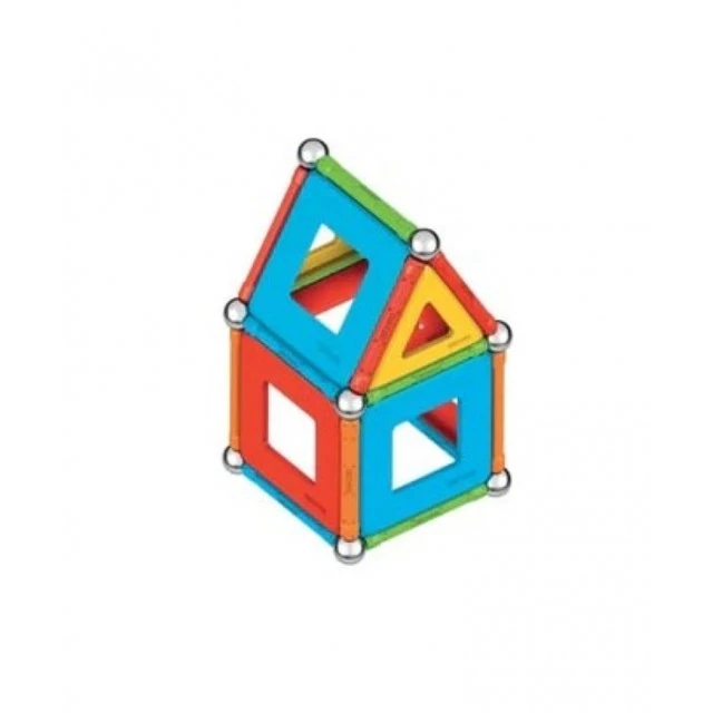 Magnetic constructor Supercolor Panels 378, 52 parts