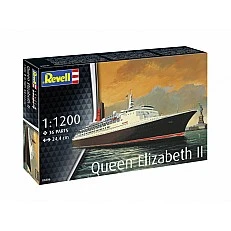 Assembly model, Revell, Cruise ship Queen Elizabeth II, 36 parts