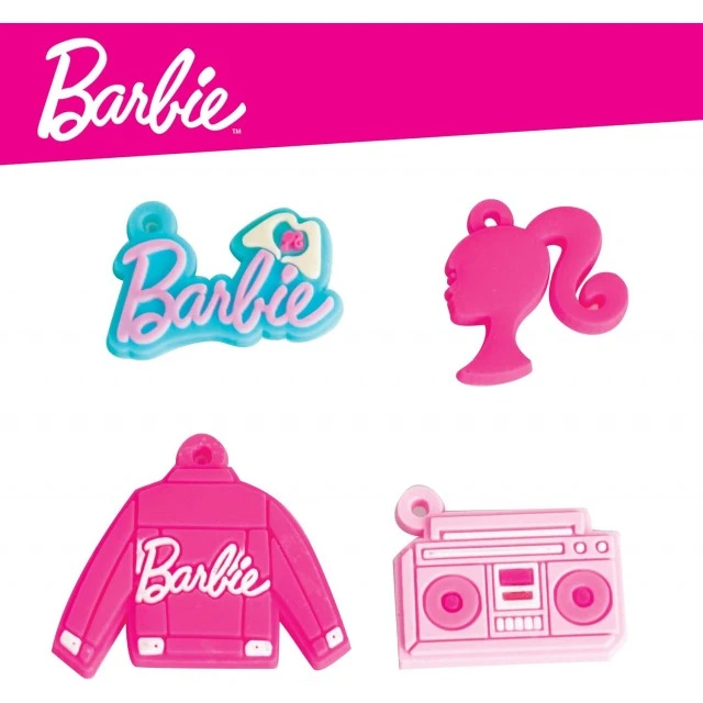Творчески комплект, Lisciani, Barbie, Направи си сам бижута в чантичка