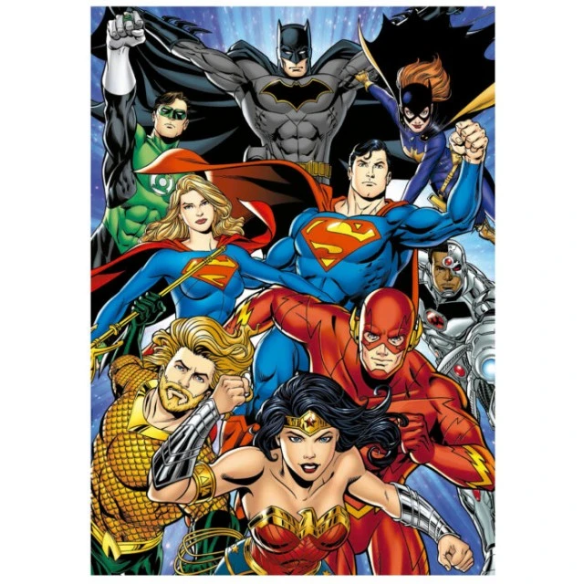 Justice League DC Comics puzzle, 1000 pieces