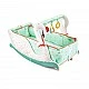 Дървена люла 2 в 1, Hape, лебед, 82,4 х 50,4 х 38,4см.