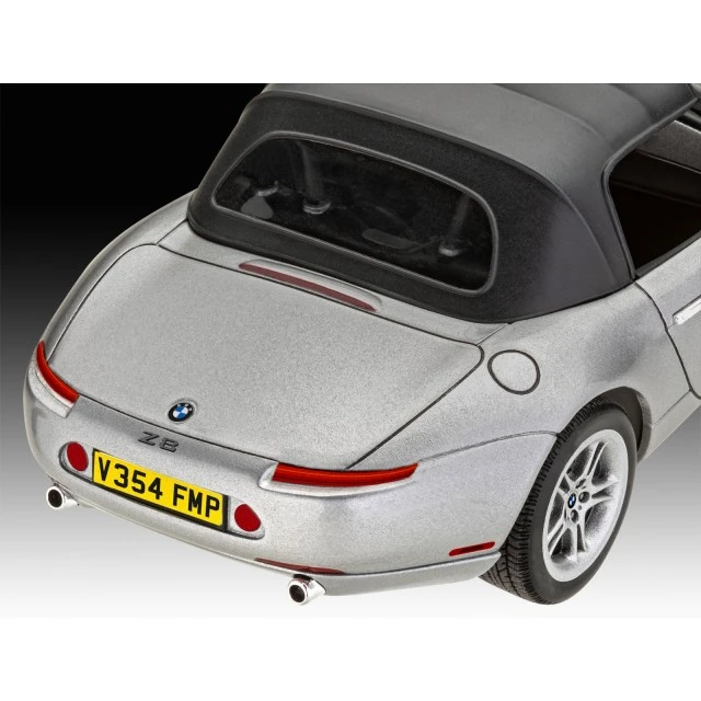 Assembly model, Revell, James Bond BMW Z8 Gift Set, 69 pieces