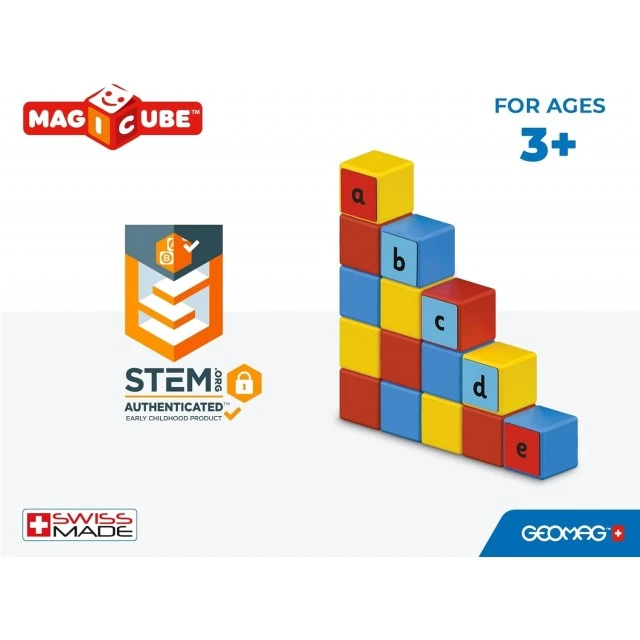 Магнитен конструктор Magicube, Съставяне на думи 259, 79 части
