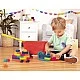 Children's construction set in a wheeled stroller, Battat, 54 pieces