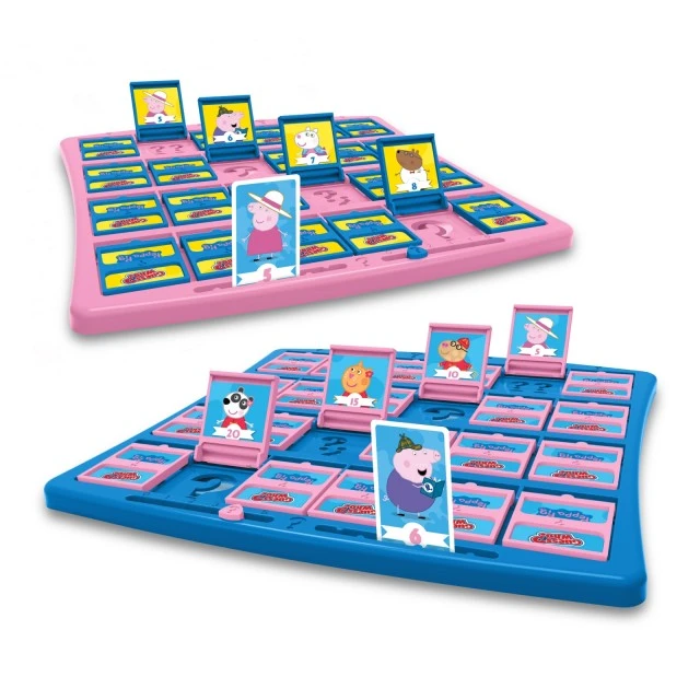 Настолна игра, Winning Moves, Познай кой, Peppa Pig