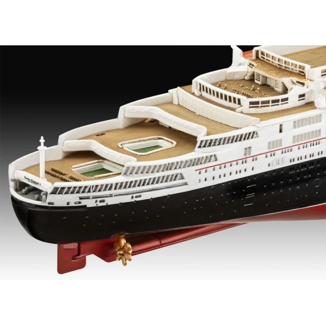 Assembly model, Revell, Cruise ship Queen Elizabeth II, 36 parts