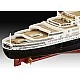 Assembly model, Revell, Cruise ship Queen Elizabeth II, 36 parts