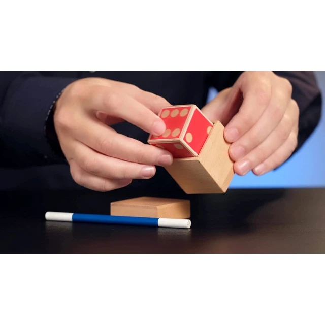 Magic set, Marvin′s Magic, Rubik’s Cube, 40 tricks