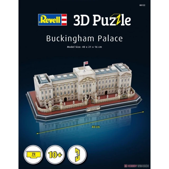 Пъзел Дворецът Бъкингам 3D, 72 части