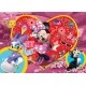 Puzzle, Lisciani, Minnie Mouse, Double-sided puzzle 108 pieces