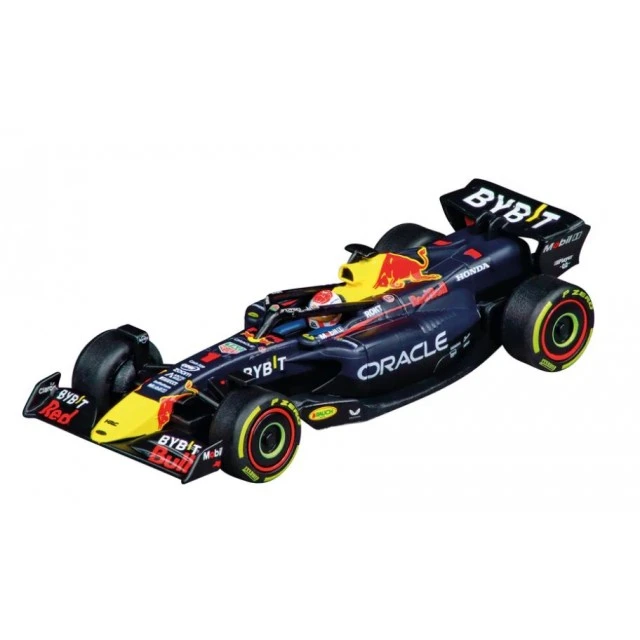 Комплект пулбек колички, Carrera, Red Bull, Формула 1, Двойно действие, 2 броя