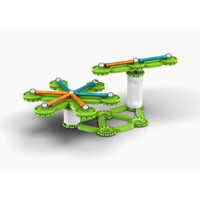 Mechanics 756 Magnetic Construction Set, Movement, 96 Pieces