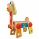 Wooden assembly game - Horse