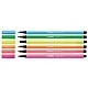 Комплект флумастери, Stabilo, Pen 68 Neon ST6806-1, 6 цвята