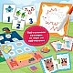 Комплект образователни игри, Lisciani, Carotina, 60 игри