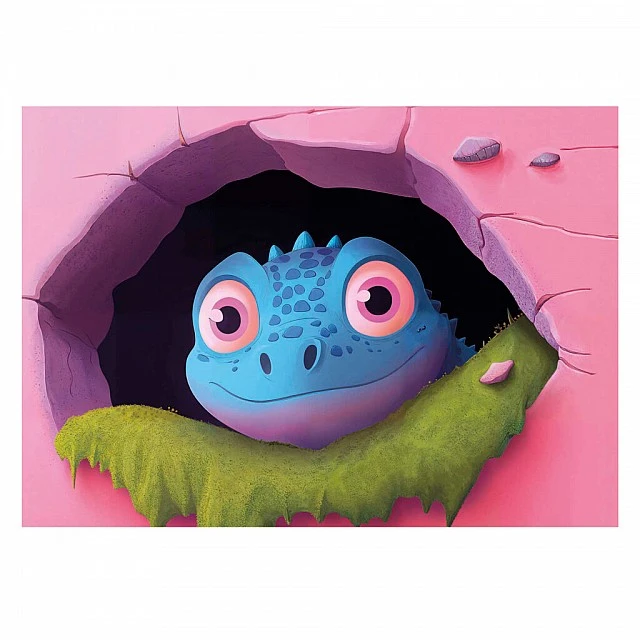 Progressive puzzle, Educa, Dino Friends, 20-40-60-80 pieces