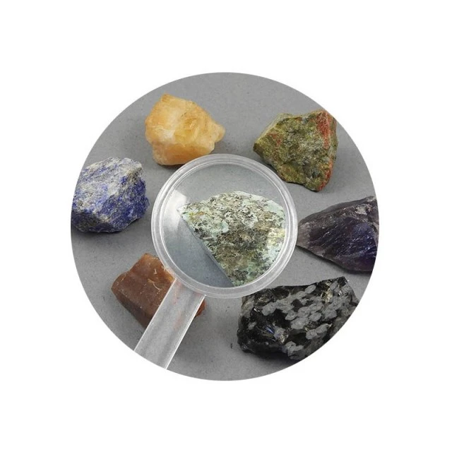 Rocks and minerals
