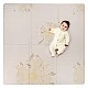 Бебешка подложка от пяна, Taf Toys, Fold ′n Play, Цветя