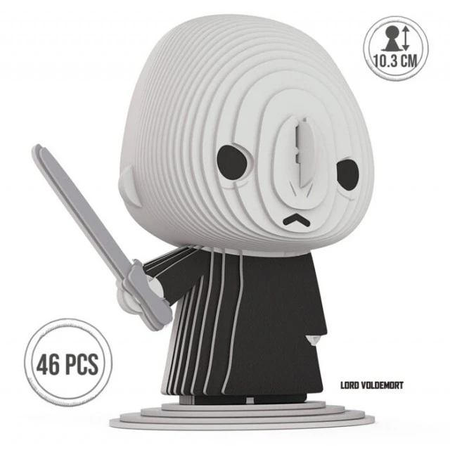 Puzzle Educa Mini figure Lord Voldemort 3D 46 pieces