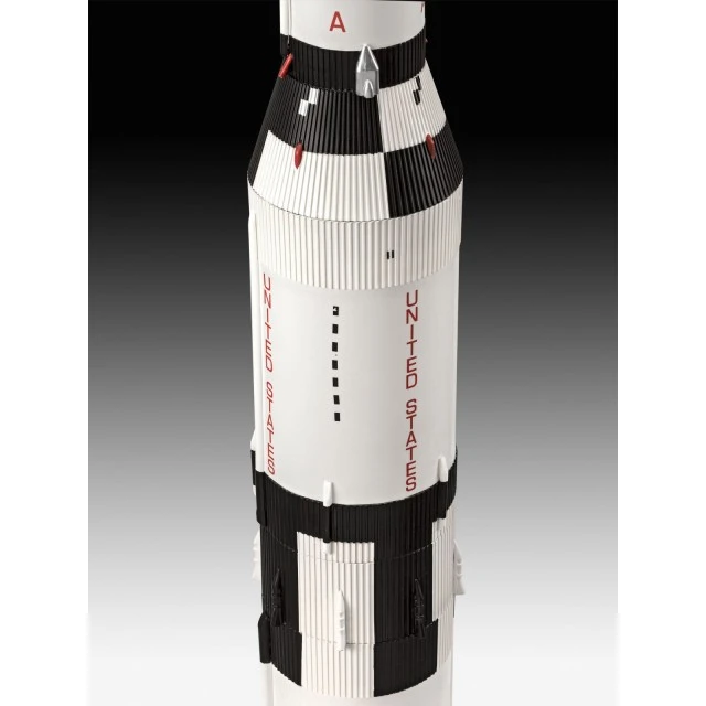 Комплект сглобяем модел Apollo 11 Saturn V Rocket, 183 части