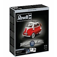 Assembly model, Revell, BMW Isetta 250 Car, Exclusive Edition 70th Anniversary, 94 parts