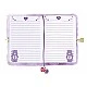 Fluffy Diary, Totum, Care Bears, with Padlock, Blue