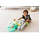 Interactive toy, Infantino, 3 in 1 Baby Walker and Horse Table, White