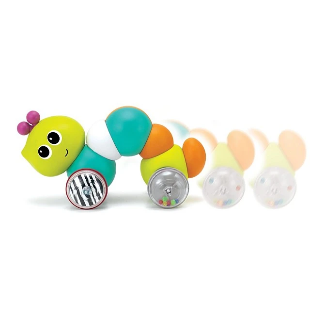 Бебешка играчка, Infantino, B Kids, Количка гъсеница