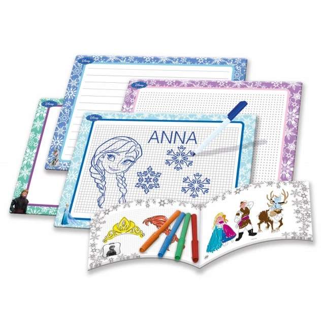 Творчески комплект, Lisciani, Frozen, Училище по рисуване