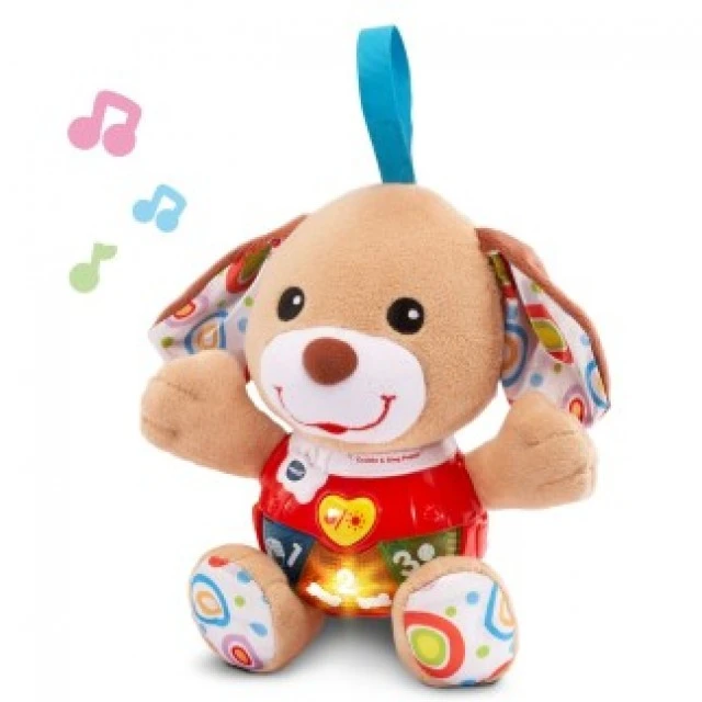 Музикална плюшена играчка – Кученце