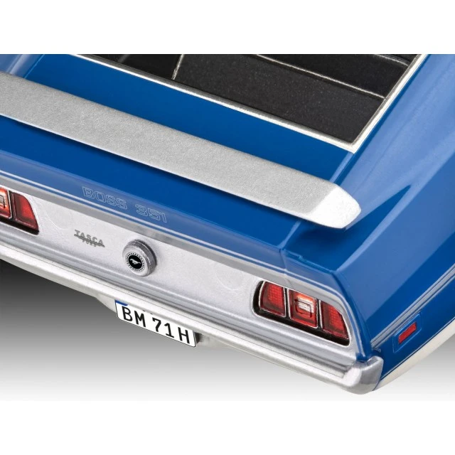 Model kit 71 Mustang Boss 351, 129 parts