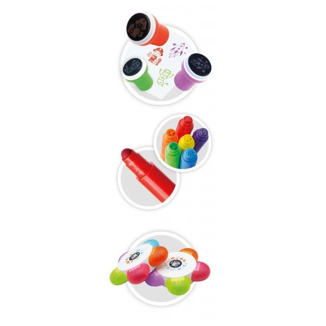 Creative kit, Buki France, Stamp and activity box