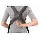 Ergonomic baby carrier with pocket, Infantino, 2 in 1, Black, from 3.6 to 11.3 kg.