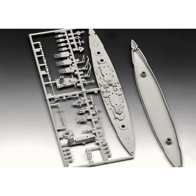 Assembly kit Battleship Gneisenau, 48 parts