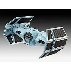 Сглобяем модел, Revell, Star Wars, Darth Vader′s TIE Fighter, 21 части