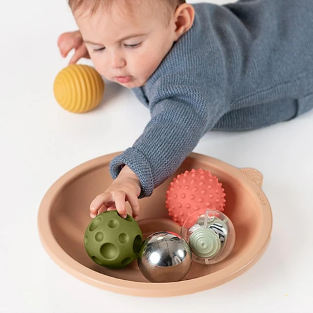 Baby toy, Taf Toys, Bowl with 5 sensory balls
