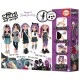 Educational game My Model, Doll design, Dark academia