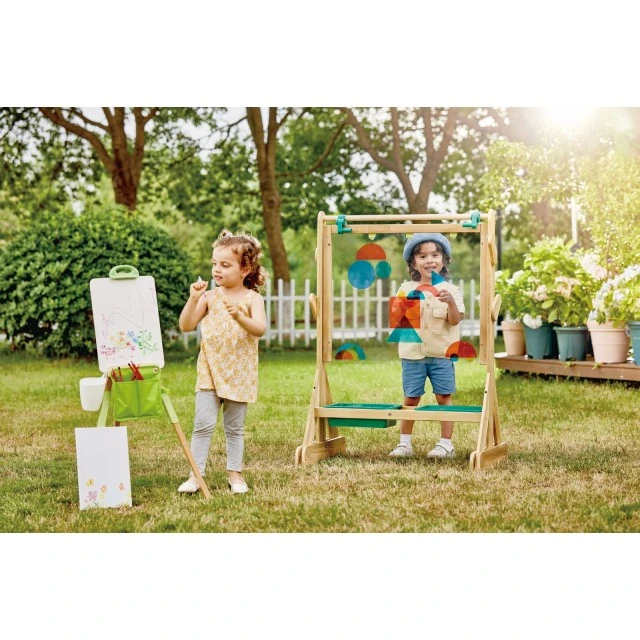 Статив за рисуване с аксесоари, Hape, 14 части