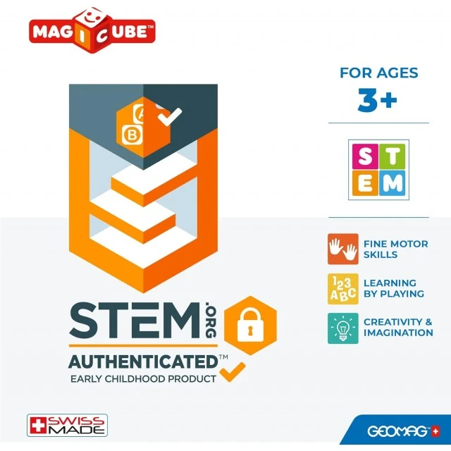 Магнитен конструктор Magicube, Съставяне на думи 258, 55 части