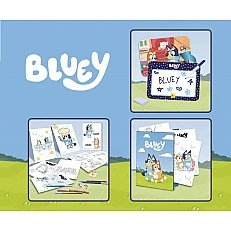 Детска образователна маса, Lisciani, Bluey