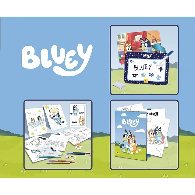 Детска образователна маса, Lisciani, Bluey