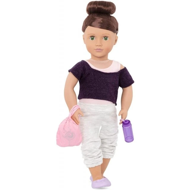 Sydney Ballerina doll with two outfits and accessories