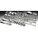 Assembly model, Revell, Jaguar SS 100 car, 75 parts
