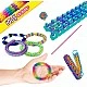 Creative kit, Craze, Loops, Bracelet knitting mat and hook set