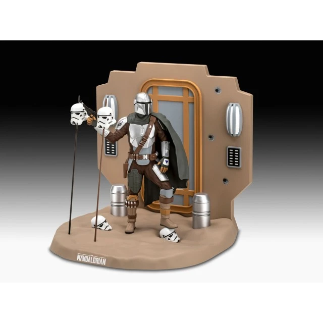Assembly model, Revell, Star Wars, The Mandalorian: Din Djarin - The Bounty Hunter, 60 parts