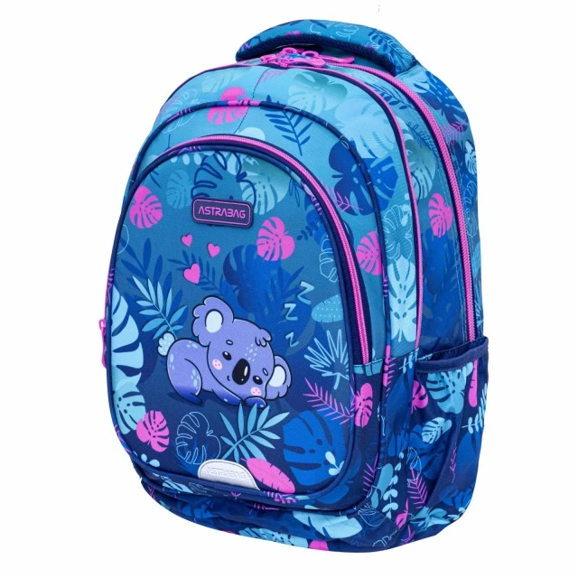 School backpack, Astra, Cute Koala, AB300, 42 x 30 x 19 cm