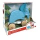 Wooden pull toy, Hape, Elephant, 24 x 11 x 20 cm